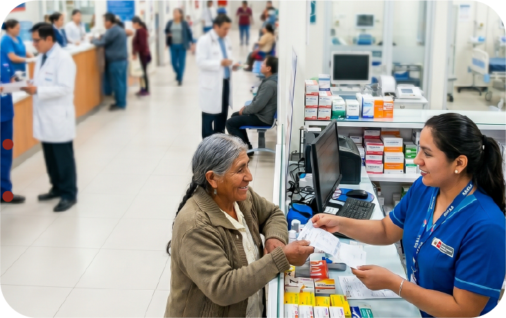 Que la salud funcione